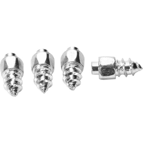 100pcs Winter Wheel Lugs Car Tires Studs Screw Snow Spikes Wheel Tyre Snow Chains Studs For Shoes Car Motorcycle Tire