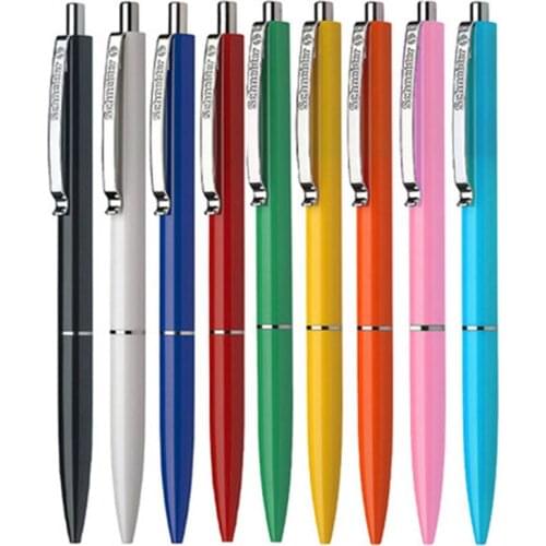 2Pcs/Lot Schneider K15 0.5mm Multicolor ballpoint pen School Office Supplies wholesale