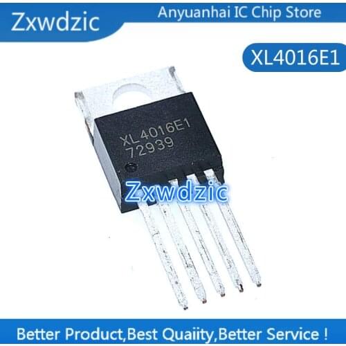 50PCS XL4016E1 TO220-5 XL4016 TO220 4016E1
