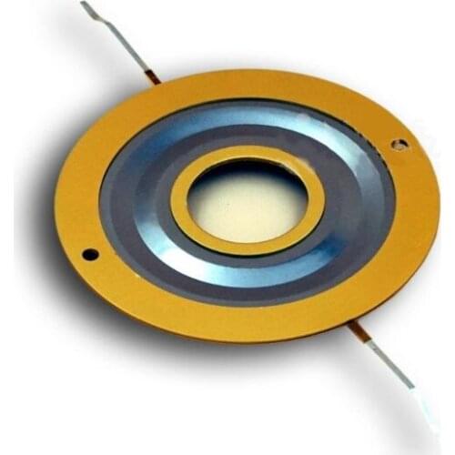 AUdio Diaphragm Titanium Film Treble Voice Coil for 2404H 2405H 075 Horn Driver 7.2 Ohm Speaker Repair Parts Accessories