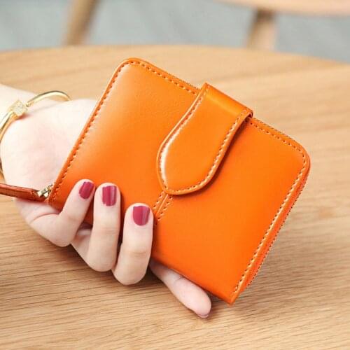 Baellerry Women's Orange Wallets