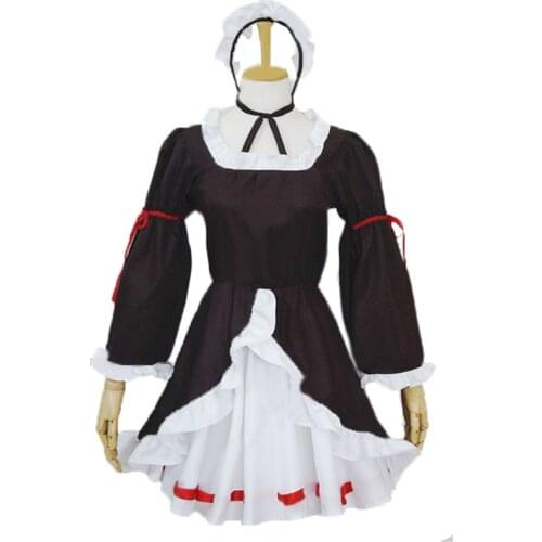 Boku Wa Tomodachi Ga Sukunai Cosplay Kobato Hasegawa Dress black and dark brown can choose