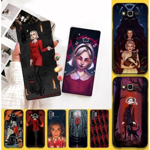 Chilling Adventures Phone Case For Samsung Galaxy Note20 ultra 7 8 9 10 Plus lite M51 M21 M30S