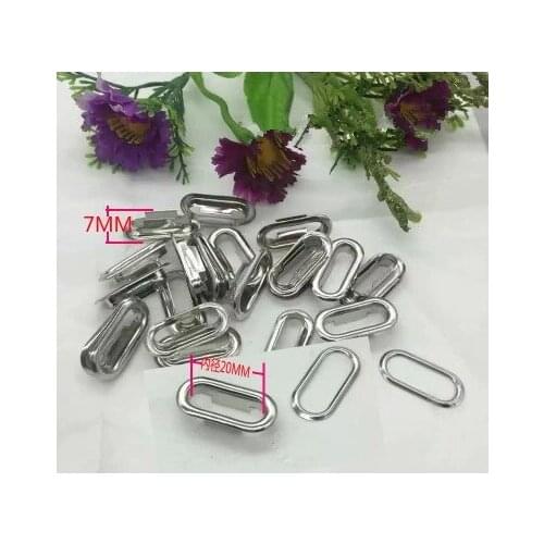 The diameter of 20MM /U shaped oval flat buckle eyelet NIUYAN eyelet / bags accessories DIY