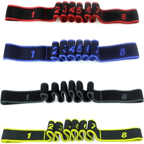 Professional Gymnastics Adult Children Girl Latin Training Bands Pilates Yoga Stretch Resistance Bands Fitness Elastic Band