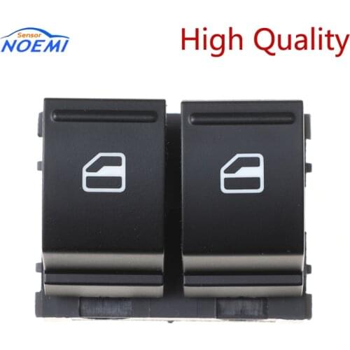 YAOPEI 1K3959857 Electronic Window Control Switch For Volkswage n Caddy 2K Jetta EOS Golf MK5 Passat B6 2K3959857A 1K3959857A
