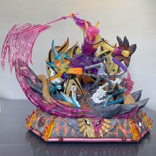 Nine Tails GK Resin Limited Statue Figure