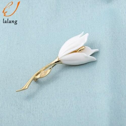 HJUEY Flower Brooches For Clothes