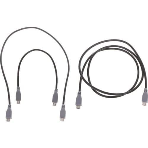 Micro USB Type B Male To Micro B Male 5 Pin Converter OTG Adapter Lead Data Cable