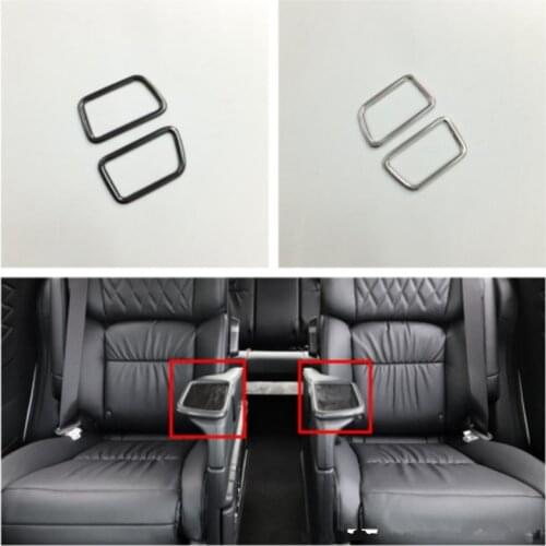 For Honda ELYSION 2019 Odyssey 2018 Car Inner Armrest Frame Trim Cover ABS Car Styling Moldings