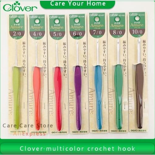 Clover Crochet Hooks Knitting Needles Set Needle Crochet Clover Knitting Hook Crochet Clover Needle Kit With Free Shipping
