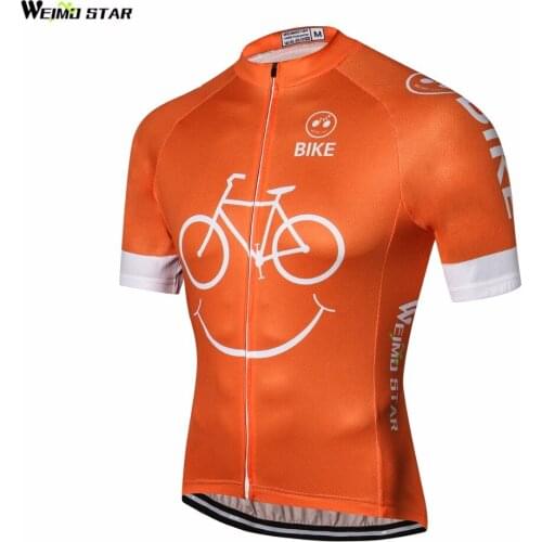 Weimostar 2018 Summer Cycling Jersey Men Bicycle Jersey MTB road Ropa ciclismo short sleeve sports Bike Jersey Clothing Shirts