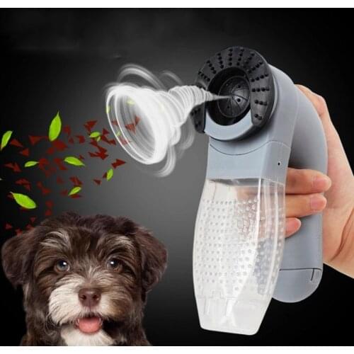 Top Selling Product Electric Pet Hair Suction Device Portable Pet Massage Cleaning Vacuum Cleaner Brush Hair Removes Animal Hair