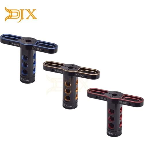 DJX Metal 17MM Wheel Hex Wrench Tool for 1/8 Off-Road RC Car Monster Truck Traxxas X-Maxx SUMMIT E-REVO