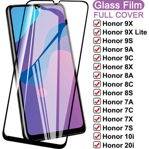 OAPDFE Screen Protectors For Huawei Honor 7C