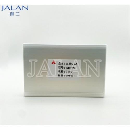 OCA 250um glue For HUAWEI Mate 7 8 9 10 20 Lite P9 P10 P20 pro P30 lite Nova 3 3E 4E OCA LCD screen glass laminating repair