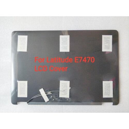 Original For DELL Latitude E7470 Lcd back cover NO-TOUCH Version 0HF58X 0919HM