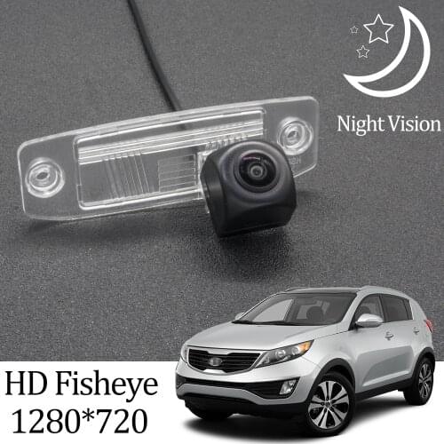 Owtosin HD Fisheye 720P Rear View Camera For KIA Sorento/Sorento R XM 2010 2011 2012 2013 2014 2015 Car Reverse Backup Monitor