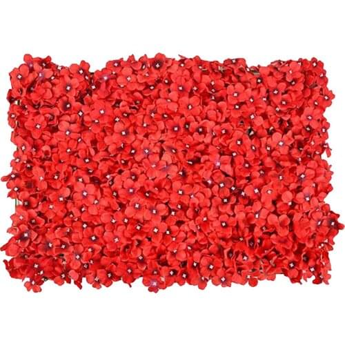 Flower Panels Flower Wall Screen Artificial Flowers Romantic Floral Backdrop