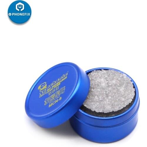 PHONEFIX Mechanic Welding tip refresher Solder iron head re-tinning resurrection paste curing cream for covering oxidized layer