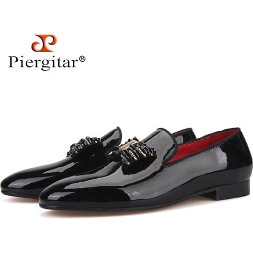 Men's Patent Leather Shoes PIERGITAR China