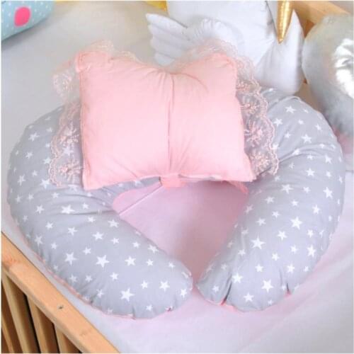Baby Nursing Pillow Support Living Pillow Cushion Home Lap Do Not Sweat Mother Baby care Pillow Decorate Cushion pillow multifunctional