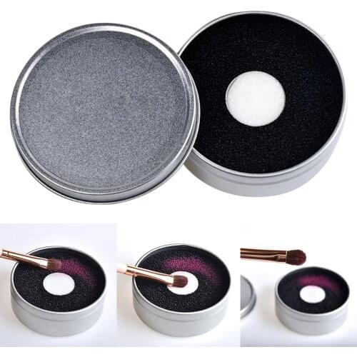 Makeup Brush Cleaner Sponge Eyeshadow Shadow Switch Makeup Remover Cleaning Tool Brush Washing Machine Cleanser