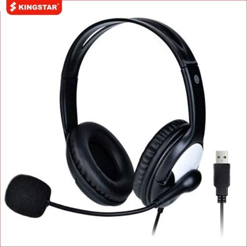 Overhead Headphones Wired Headset with Microphone Gaming Children Study USB 3.5mm Earphones for PC Xbox One PS4 Xiaomi Phones