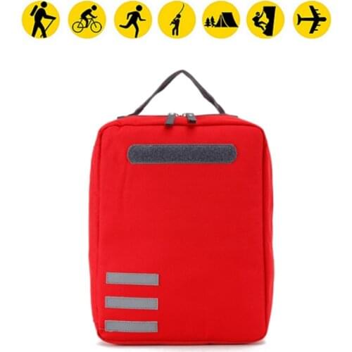 Tactical Storage Bag First Aid Bag Empty Emergency Backpack Outdoor Sports Traveling Camping Hiking First Responder Trauma Bag