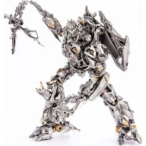 MPM08 MPM-08 Transformation Galvatron Mega Oversize Alloy original large Action Figure KO Robot Toys Gifts