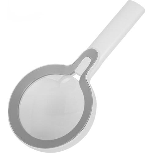 5 Times 10 Times 29 Ring LED Lights Three-level Brightness Touch Switch Elderly Hand-held Reading Magnifying Glass