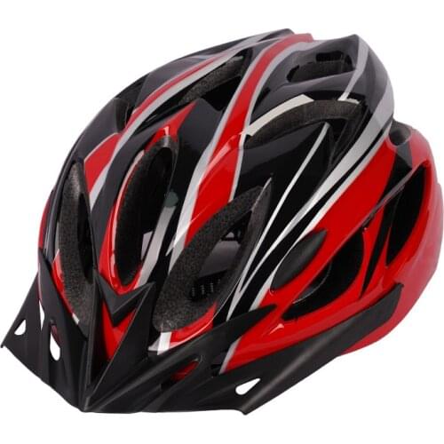 Bicycle Safety Helmets Mens and Womens Mountain Bike Riding One-piece Helmet Sports Ventilation Ultra-light Riding Helmet
