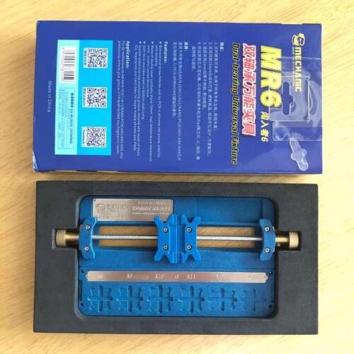 High Temperature Mobile Phone Mainboard Precision Double Bearing Integrated Maintenance Jig Fixture PCB Motherboard Holder