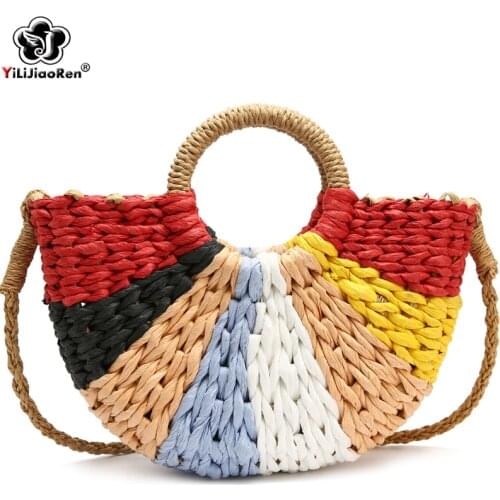 YILIJIAOREN Women's Round Bags