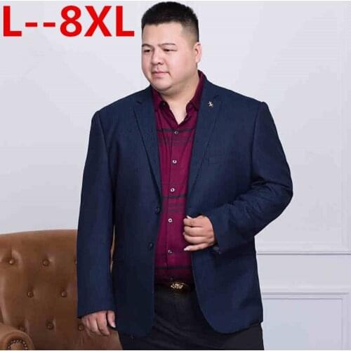 10XL 8XL 6XL 5XL 4X Luxury Men Blazer New Spring Fashion Brand High Quality Cotton Slim Fit Men Suit Terno Masculino Blazers Men