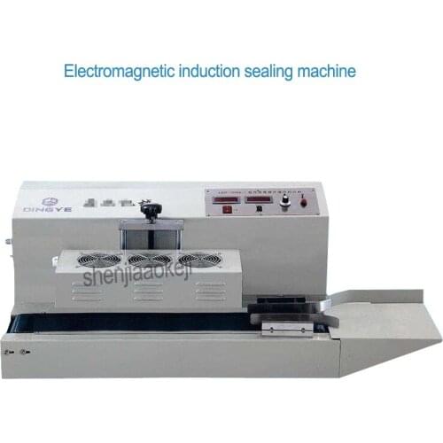 110/220V Desktop Automatic Medicine Bottle Sealer Bottle Height Adjustable Seal Machine Electromagnetic Induction Seal Machine