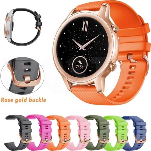 18 20 22mm Silicone Watchband Strap for Garmin Venu/GarminMove 3 Luxe Style/Vivoactive 4 smart watch Bracelet Wrist Band Correa