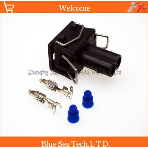 2 Pin 3.5m female Auto Engine plugs,Fog lamp plug, steering lamp holder connector for For VW,Audi
