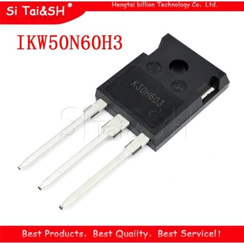 5PCS IKW50N60H3 TO247 K50H603 TO-247 IKW50N60 TO-3P