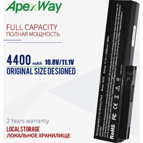 Laptop Battery SQU-804 SQU-805 For LG R405 R410 R490 R490 R500 R510 R560 R580 E210 Series For HASEE HP550 HP560 HP650 Sereis