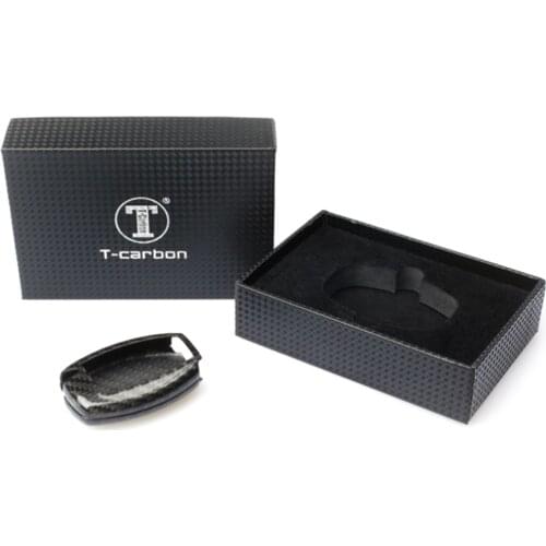 Car Carbon Fiber Remote Key Shell Cover Case Housing For Mercedes Benz CLA CLS CLK GLK GLA GLC Replacement