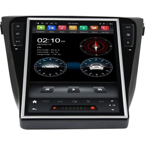 6-Core PX6 IPS HD 12.1" Android 9.0 Car Radio Player GPS Head Unit for Nissan X-TRAIL 2014 2015 2016 Bluetooth WIFI Easy Connect