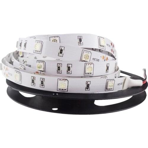 Free Shipping High lumen SMD5050 30LEDs/m Outdoor Lighting 12V/24v Flexible LED Strip Light