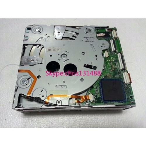 Free post new Alpine 6CD/DVD changer mechanism DZ63G160 correct PCB for Mercedes COMAND NTG2.5 NTG4 HDD Navigation W204 C class