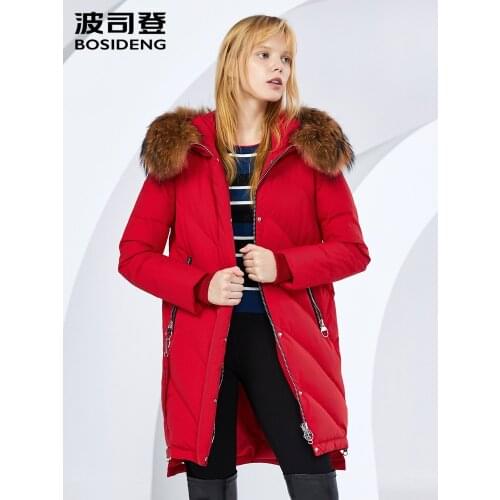 Женские большие куртки Bosideng China At AliExpress