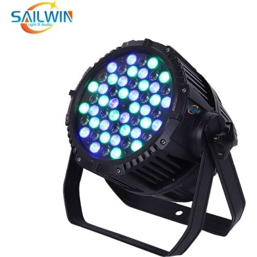 Factory price best selling outdoor IP65 waterproof 54x3w RGBW stage events led par can light