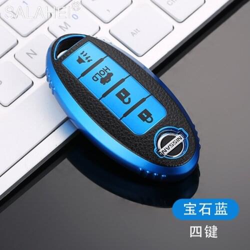 TPU Car Key Case Full Cover Protection Bag For Nissan Versa Maxima Altima Rogue Armada Sentra Murano For Infiniti FX35 QX60