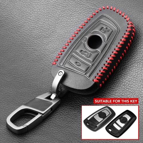 Car Key Case Cover Key Bag For Bmw F20 F30 G20 f31 F34 F10 G30 F11 X3 F25 X4 I3 M3 M4 1 3 5 Series Accessories Car-Styling