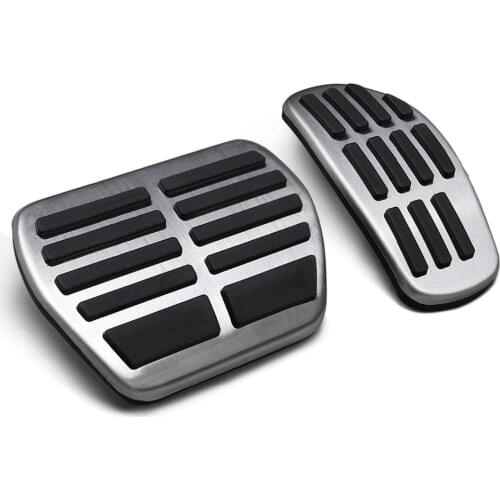 Gas Brake Pedal Cover Accessories For Nissan X-Trail Qashqai Rogue Sport Renault Koleos Kadjar Infiniti QX50 T32 J11