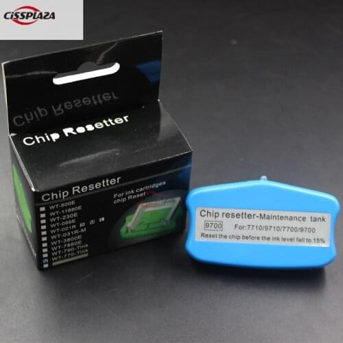CISSPLAZA maintenance tank chip resetter for Epsons pro7700 pro7710 pro9700 pro 9710 7910 9910 7710 9710 7900 9900 7700 9700